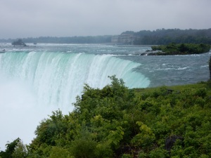 A closer picture of the falls